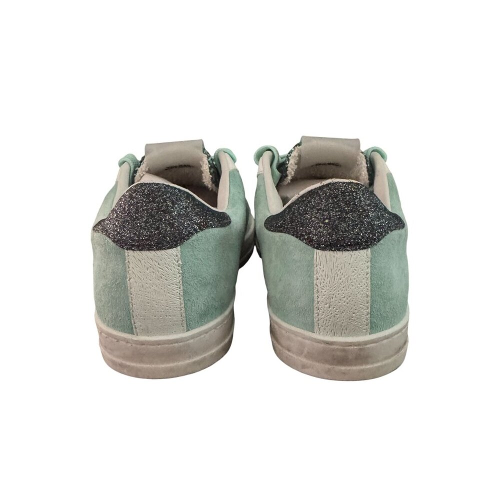 P448 John Glitter Accents Low Top Sneaker Women's Casual Shoes, Size 37 NWOB - Picture 5 of 10